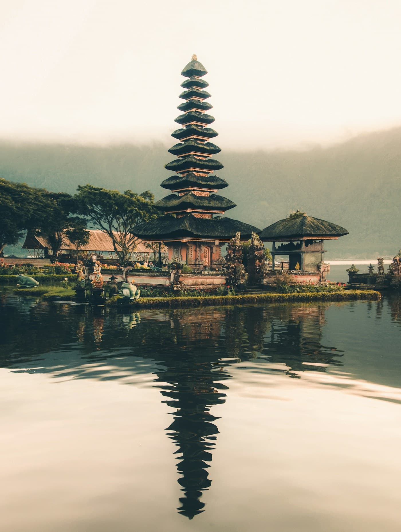 A view of Bali