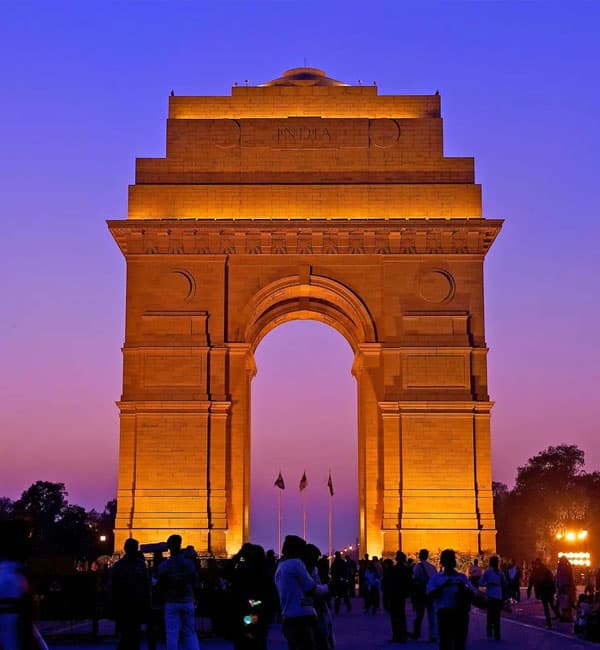 A view of Delhi