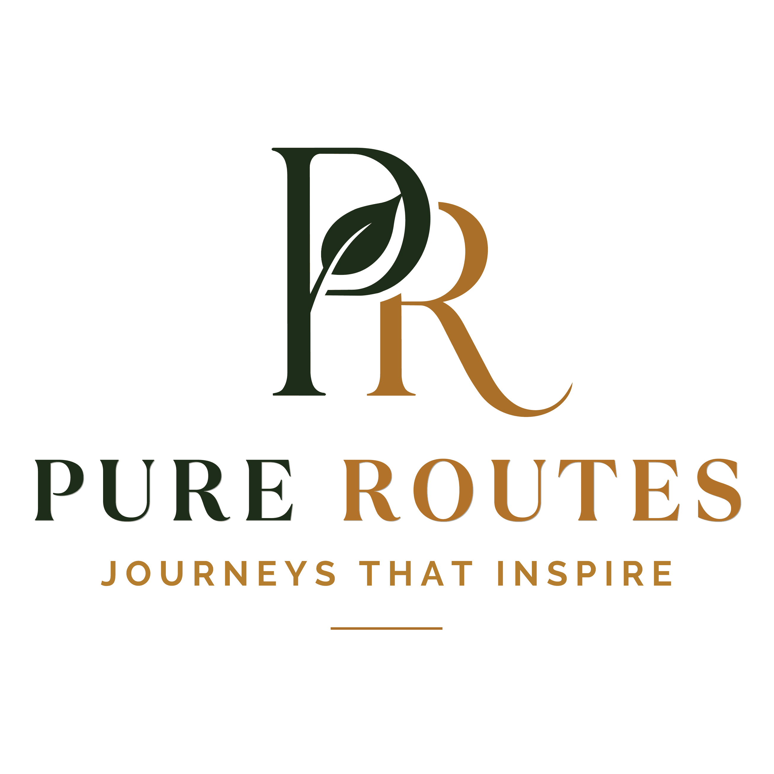 Pure Routes. Journeys that inspire.