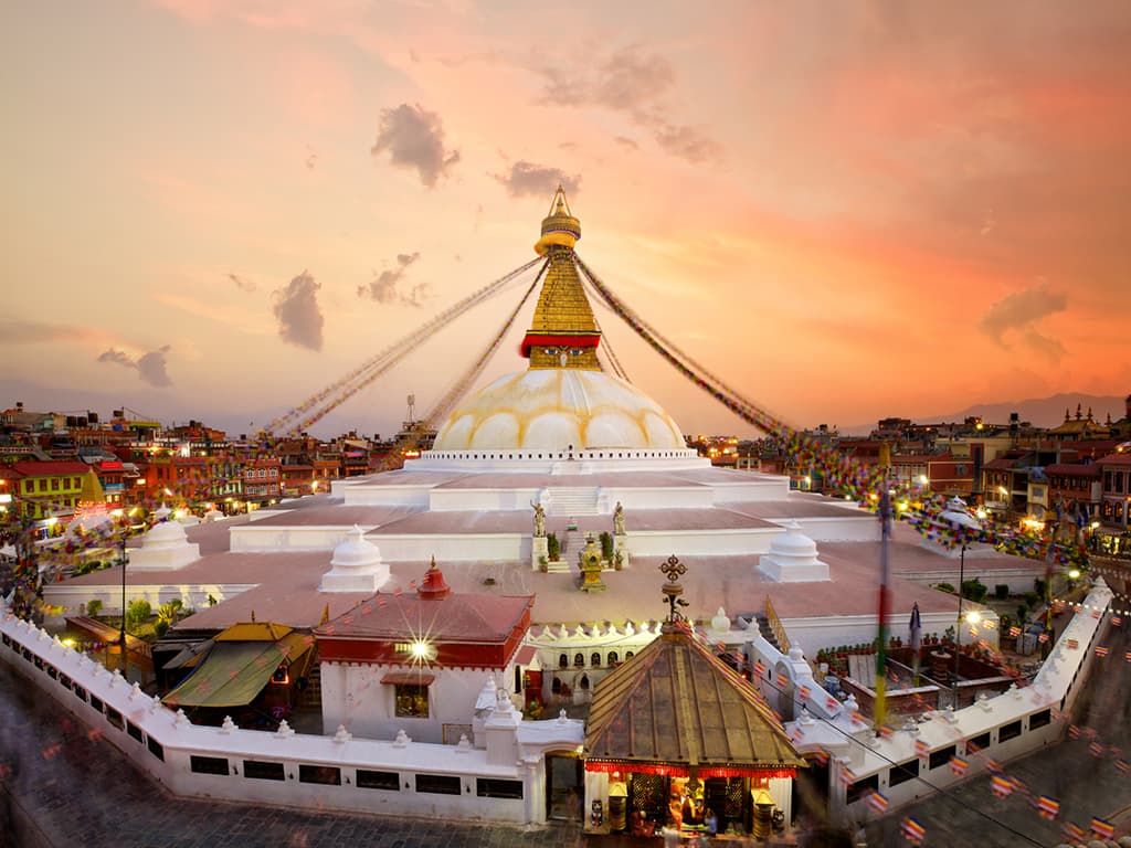 A view of Nepal