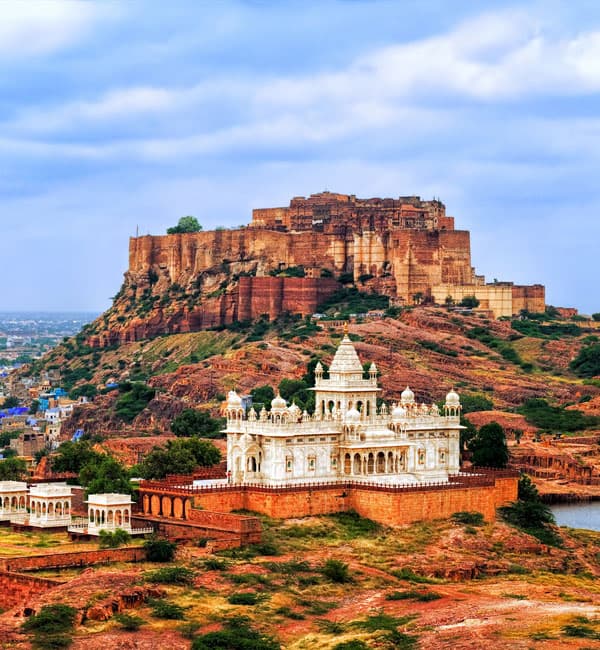 A view of Rajasthan