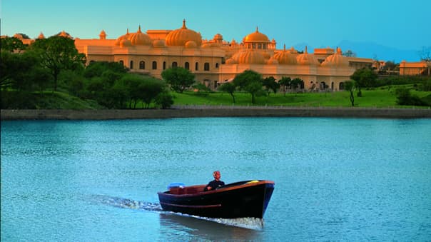 The Oberoi Udaivilas