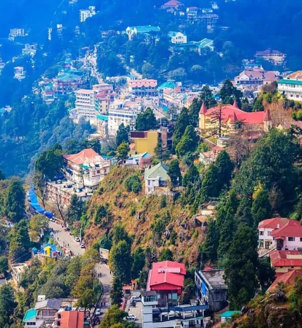 A view of Uttarakhand