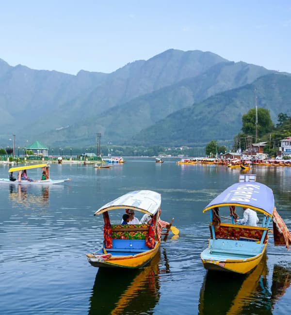A view of Jammu & Kashmir
